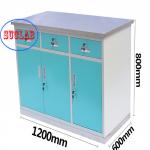 110 Degree Hinge Wall Mounted Medical Storage Cabinets for Medical Facilities for sale