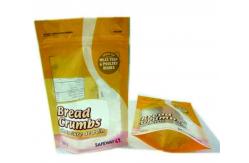 China Mylar See Through Pouches 250g Plastic Stand Up Pouch With ziplockk supplier