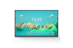 China Digital IR Interactive Flat Panel Display Smartboard Multi Touch 86inch supplier
