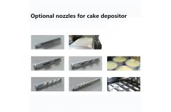China Sponge Cup Cake Depositor Machine Pastry Processing Equipment supplier