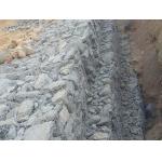 60x80mm Stone Cage Wire Mesh Low Carbon Steel Riverbed Stabilization Gabion Pad