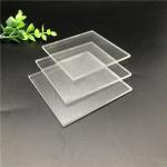 Tempered Solar Photovoltaic Glass Low Iron For Curtain Wall & Building Windows for sale