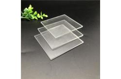 China Double Layer Customized Solar Panel Photovoltaic Glass Low Iron Tempered supplier