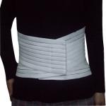Lightweight Elastic Low Contour Lumbar Sacral Support Brace for sale