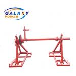 8Ton Mechanical Reel Elevator Cable Drum Stands Transmission Line Tool for sale