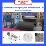 90 Sheets / 8 Hours Mattress Production Line Spring Bed Core Manufacturing Line for sale