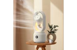 China HOMEFISH 300ml Water Tank 2000mah Rechargeable Room Humidifier Fan Without Vane supplier