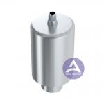 Medentis Medical ICX® Implant Internal Titanium Premill Blank 14mm Engaging Compatible 3.75/4.1/4.8mm for sale
