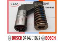 China 0414701043 0414701092 Bosch Diesel Fuel Injector For Scania Engine supplier