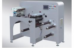 China Narrow Roll Label Slitter Rewinder Machine 8 Sets Blades Installed CE Compliant supplier
