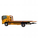 Tow Truck Wrecker With 5T Towing Tonnage And Diesel Fuel Flatbed Towing Equipment