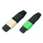 12core MPO fiber optic cable connectors with High Return Loss for sale