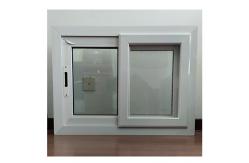 China Hurricane Impact UPVC Double Glazed Modern Window Design Soundproof Sliding Window supplier
