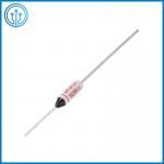 16A One Shot Thermal Cutoff Fuse Cross UL VDE Microtemp Thermal Fuse for sale