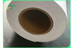 China 80gsm White CAD Plotter Paper Roll For Engineering Drawing Smooth supplier