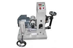 China AKRON Rubber Testing Equipment For Abrasion Resistance With LCD Displayer supplier