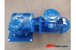 China Mixing Drilling Mud Agitator With Helical Bevel Gearbox supplier