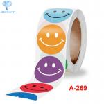 OEM ODM Custom Sticky Labels silk screen 3 Inch Thank You Stickers for sale