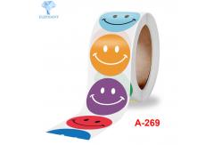 China OEM ODM Custom Sticky Labels silk screen 3 Inch Thank You Stickers supplier