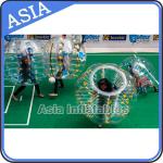 Transparent 1.8m Body Zorbing Bubble Bumper Sumo Balls For Big Man Soccer Games for sale