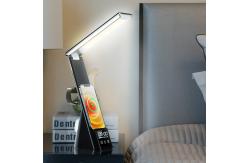 China 15w Fast 5 In 1 Custom Wireless Charger Desk Lamp With Phone Charger supplier