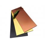 Excellent Sound Insulation Wooden Aluminum Composite Panel with Easy Installation for sale