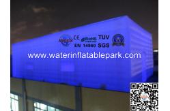 China Commercial Inflatable Lighting Tent , Photo Studio Box Light Cube Tent supplier