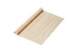 China White Bamboo Sushi Roll Mat for Rice sushi making 24x24cm supplier