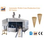 Motor Drived Wafer Cone Production Line Produce High Standard Products for sale