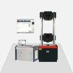 GWE Steel Strand Testing Machine 600mm with Microcomputer Screen Display for sale