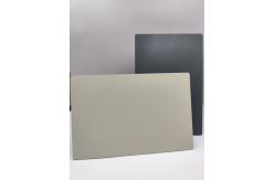 China Composite ACP Plastic Sheet 0.5mm Aluminum Layer Thickness Brushed Pvc Coating supplier