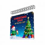 P2.9 Ultra-thin Double sided LED Display for sale