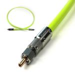 High Power Laser Delivery D80 Fiber Cables Core Diameters 200 Microns - 800 Microns for sale