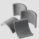 Industrial Ceiling Fan Magnet Permanent Type Tile Arc Shape for sale
