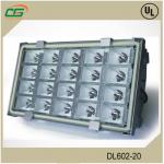 IP66 Waterproof 100w Gas Station LED Canopy Light 120° , AC 240V LED Floodlight for sale