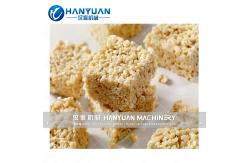 China Soft Puffed Rice Bar Forming and Making Machine supplier