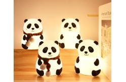 China Silicone Panda Led Table Night Light energy saving CE ROHS certificate supplier