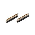 Up And Down Contact 0.5mm Pitch FFC FPC Connector Horizontal Type 4-60 Pin for sale