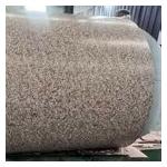 Wood / Marble Style Color Coated Sheet For Floor Indoor And Outdoor Decoration for sale