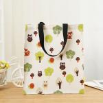 Mini Waxed Coated Canvas Tote for sale