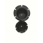 Round Pneumatic Valve Diaphragm Stainless Steel Body Pressure Range 0.5-2.5Mpa for Industrial Automation Control Systems for sale