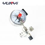 2.5% Hydraulic Digital Oil Pressure Gauge Electrical Contact for sale