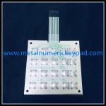 Thin Film Switch IP65 4x4 Matrix 50VDC Light Touch Keyboard for sale