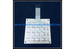 China Thin Film Switch IP65 4x4 Matrix 50VDC Light Touch Keyboard supplier
