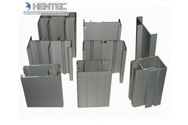 Mechanical Polishing Aluminium Extrusion Shapes Commercial Center Use
