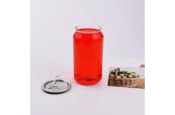 China 700ml 330ml Pet Plastic Beverage Can For Bubble Tea Logo Customized supplier