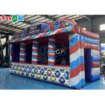 Carnival Party Tarpaulin Inflatable Air Tent Four In One Game