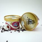 Leakproof Biodegradable Ice Cream Containers With Lids Eco Friendly 5oz 150ml