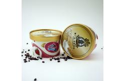 China Leakproof Biodegradable Ice Cream Containers With Lids Eco Friendly 5oz 150ml supplier