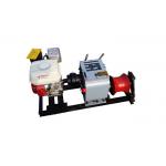 8 Ton Gas Engine Powered Winch Cable Pulling Winches For Tower Erection for sale